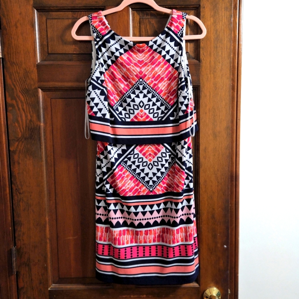 Vince Camuto Women's Patterned Dress